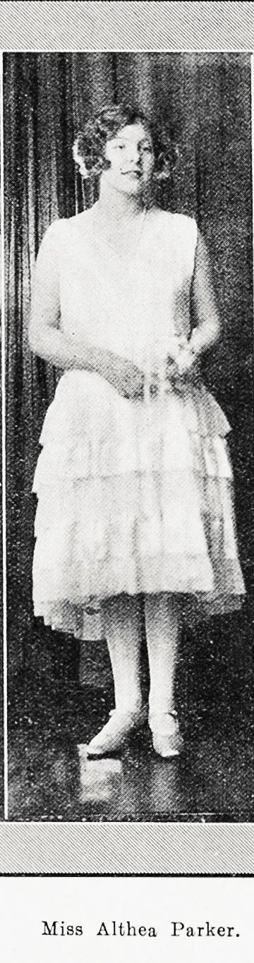 Miss Althea Parker