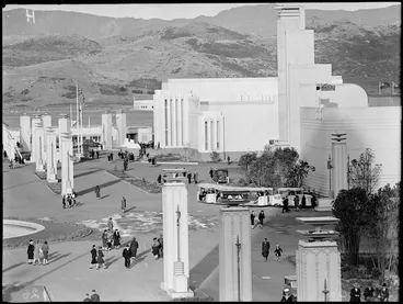 Image: New Zealand Centennial Exhibition buildings, Rongotai, Wellington