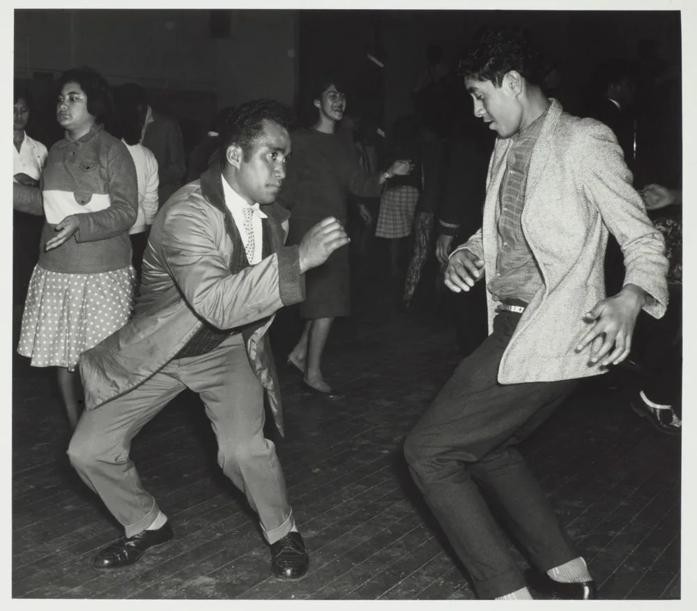 Twisting the night away, Maori Community Centre, Auckland