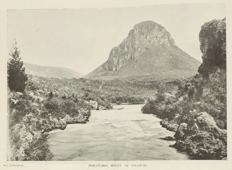 Pohaturoa Mount at Atiamuri