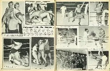 Image: Professional Mat-Men were Entertaining