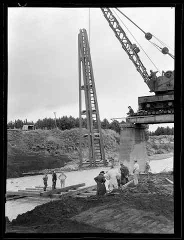 Image: Tangiwai Railway Disaster, 1953