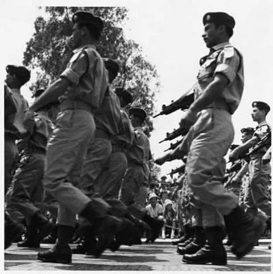 Independence day, Jerusalem 1963