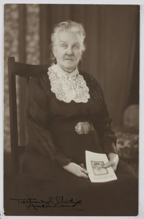 Frederica Bell - Photograph taken by Titchmarsh Studio