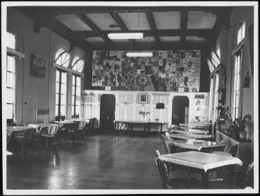 Image: Tea rooms above the Blue Baths in Rotorua