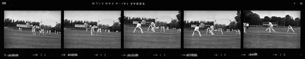 High School Old Boys vs Riccarton cricket match
