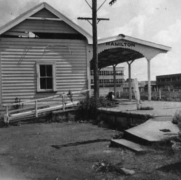 Image: Hamilton Railway Station