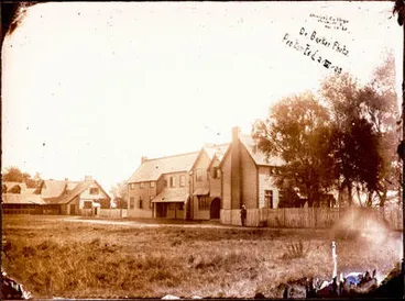 Image: Glass Plate Negative: Christ's College