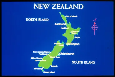 Image: [Map of NZ]