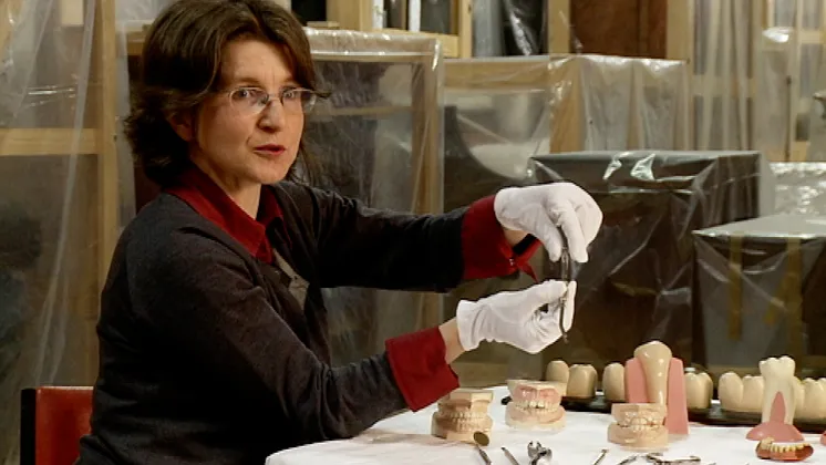 Tales from Te Papa - Dental Nurse Equipment