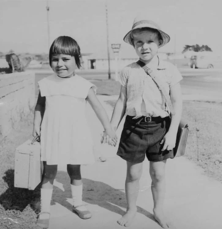 'Together, holding hands', Otara, 1966