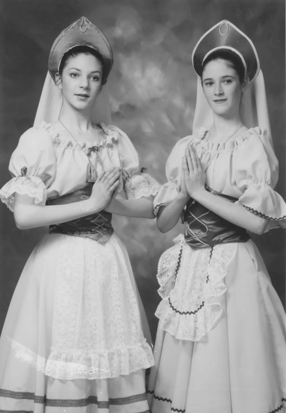 Natasha Brewer and Lisa Holden to dance in Lower Hutt City Ballet Society 'Coppelia'.