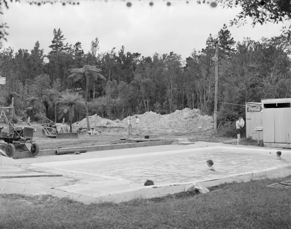 Sapphire Springs at Katikati, c. 1960