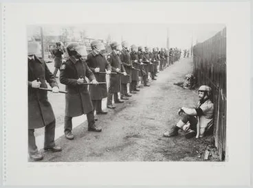 Silver Riot Squad, Christchurch Image: Silver Riot Squad, Christchurch