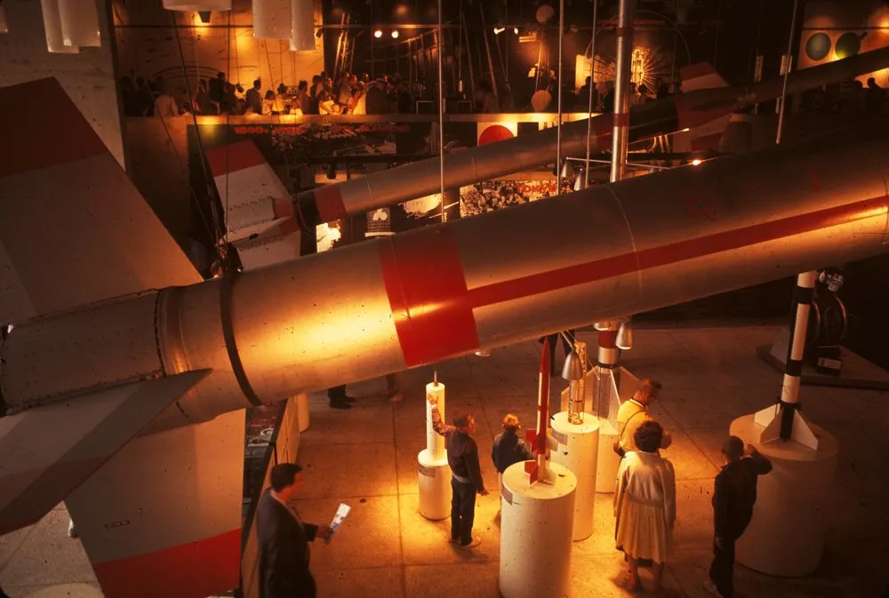 Japan series: exhibition, rocket