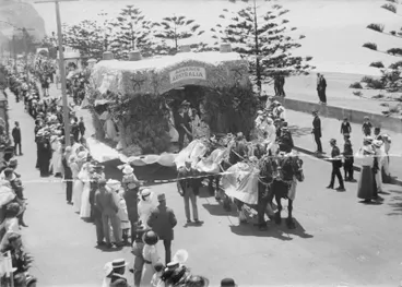 Image: Procession, Marine Parade