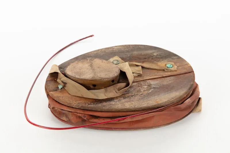 Foot pump: from MV RAINBOW WARRIOR (1955)