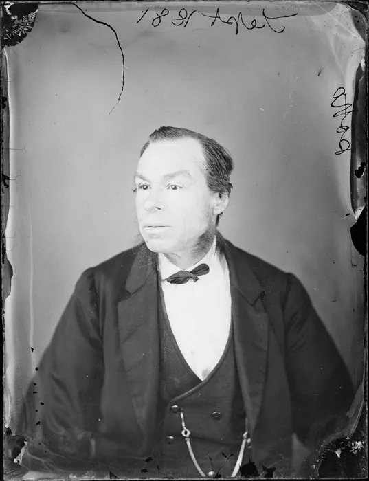 Mr Henry Potto, saddler of Wanganui