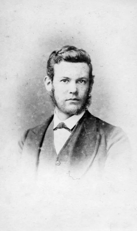 Portrait of an unidentified man