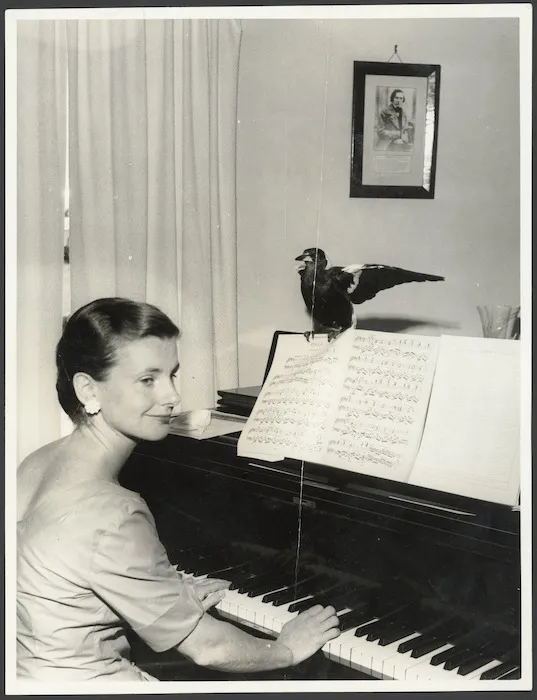 Lola Johnson - Photograph taken by The Dominion