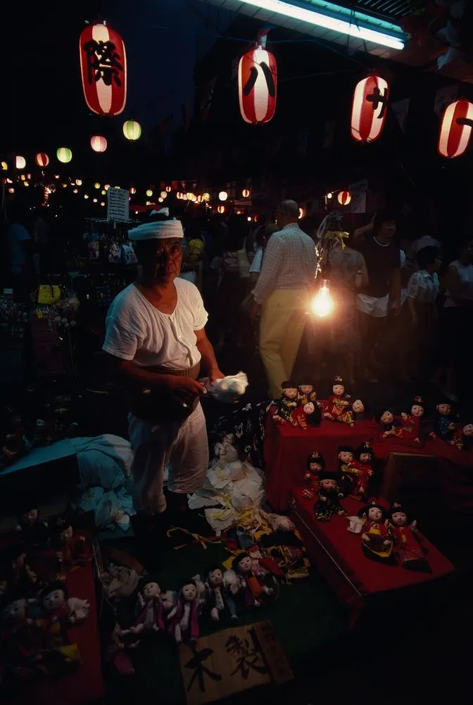 Japan Series: Street Stalls Street Festival