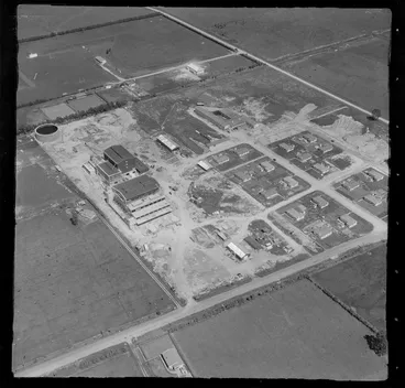 Image: Dried Milk factory, Kerepehi, Waikato