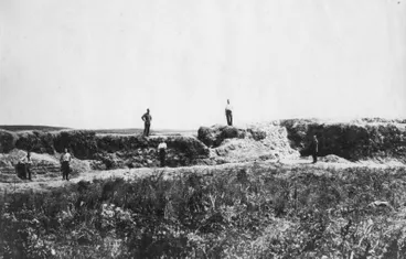 Image: Rangiriri Redoubt