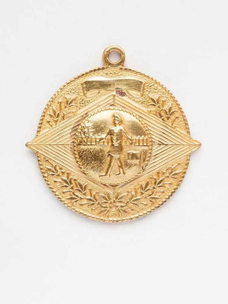 New Zealand Marching Association medal
