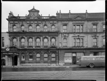 Image: Hotel Cecil, Wellington