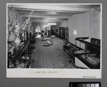 Image: Lounge Foyer. 4th floor