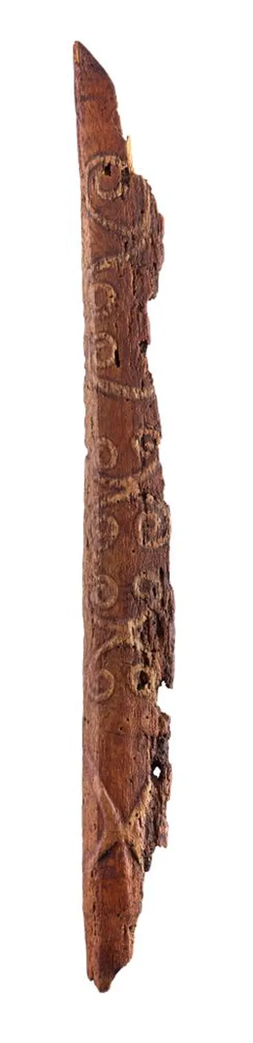 Image: Whare carving