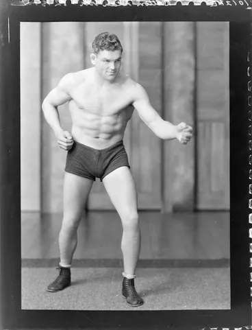 Image: Wrestler, Mr Dean Detton