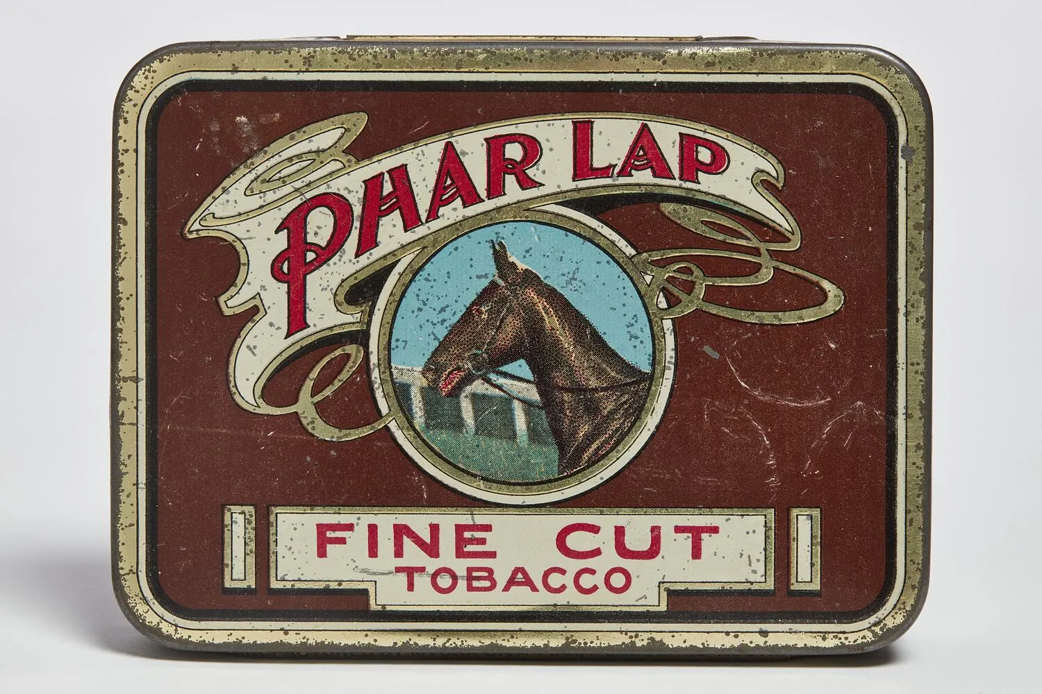 Tobacco Tin - Myona Cigar Company, Phar Lap, 1931-1932