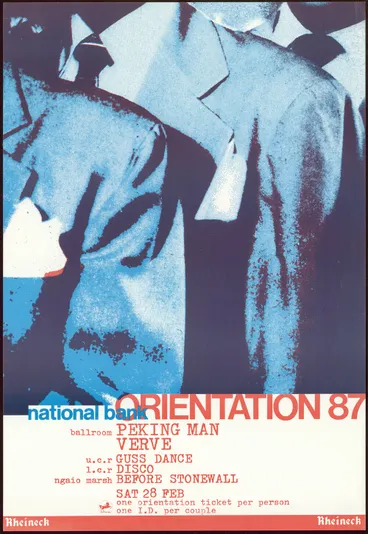 Image: National Bank Orientation 87, Sat 28 Feb.