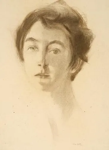 Image: Head of a Young Woman