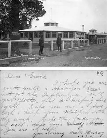 No.2 Military Hospital, Featherston Military Camp Image: No.2 Military Hospital, Featherston Military Camp