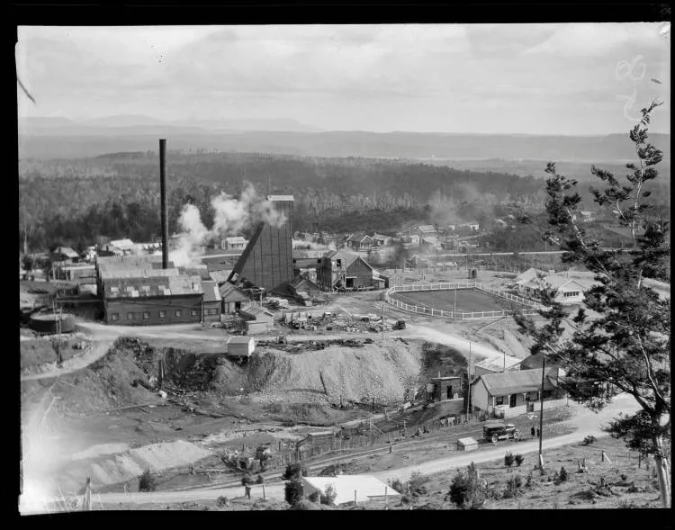 Blackwater Mine, Waiuta