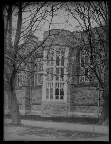 Image: Exterior of Christ's College Memorial Hall, Christchurch