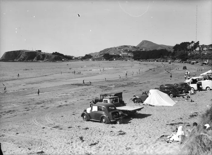 Beach at Titahi Bay