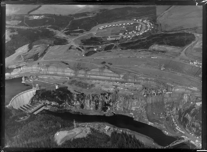 Maraetai, Dam, Waikato River