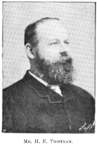 Mr. H. E. Tristram