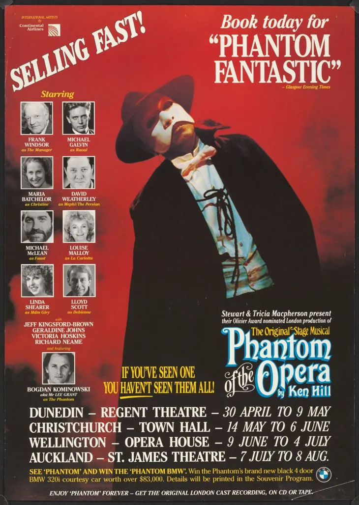 Phantom of the Opera, 1993