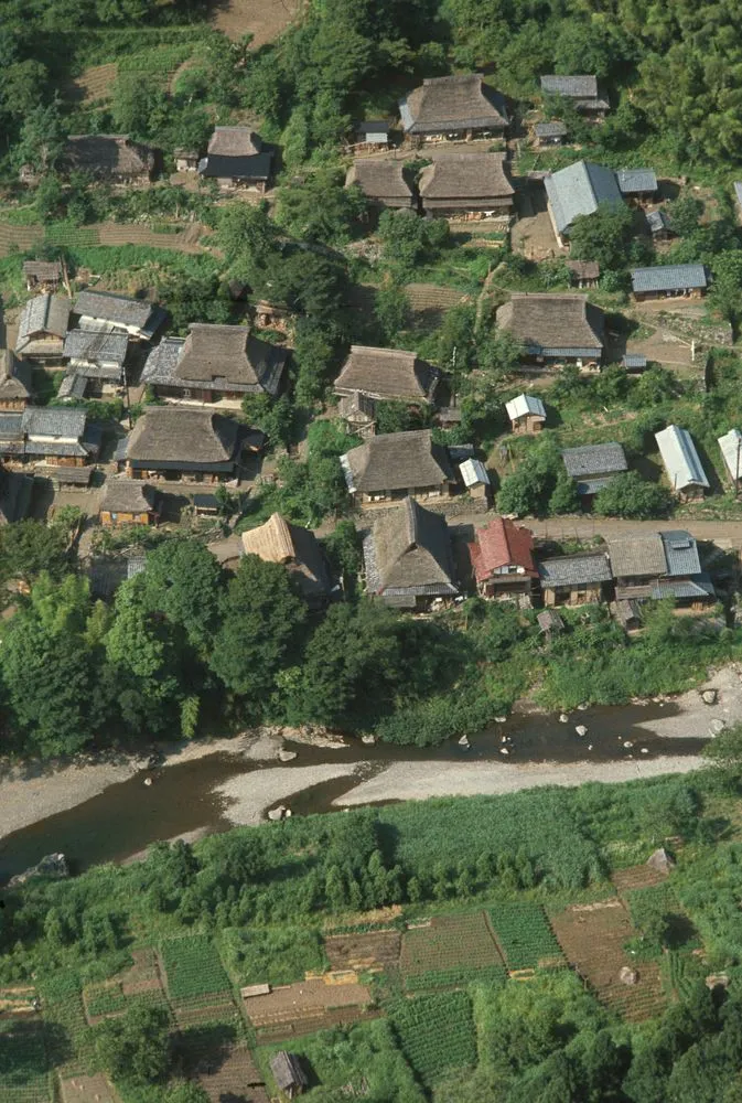 Japan series: village