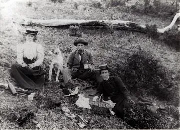 Picnic at Lower Hutt