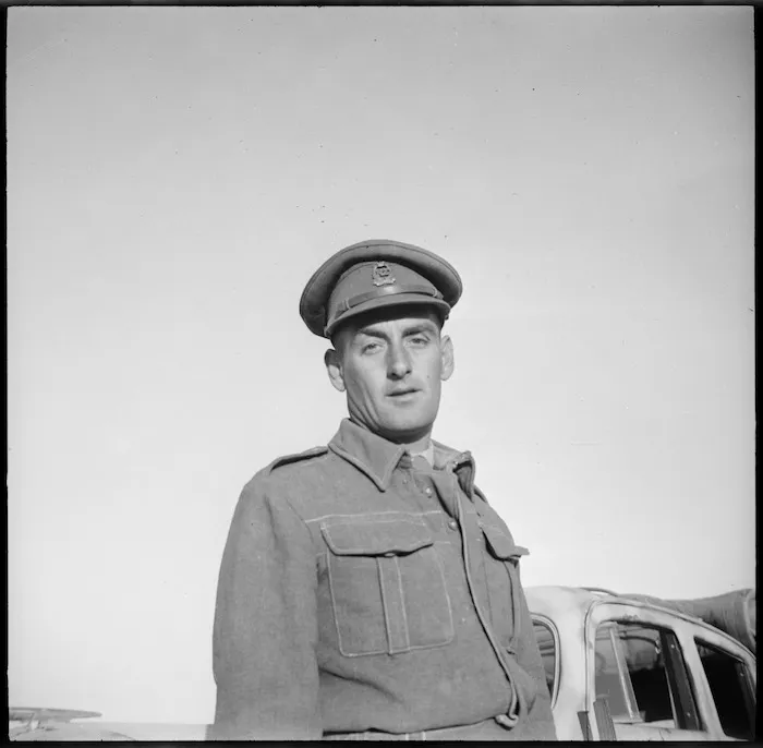 Major C H Sawyers, DSO