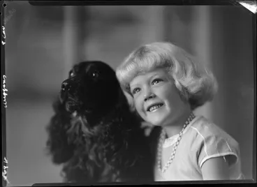 Image: Wiggins, Girl & Dog