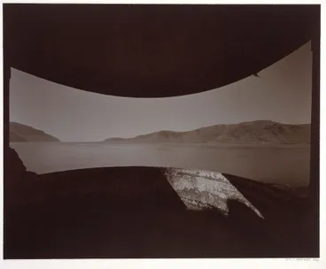 Image: Lyttelton Heads, Lyttelton. From the portfolio: View - 10 Photographs by Laurence Aberhart