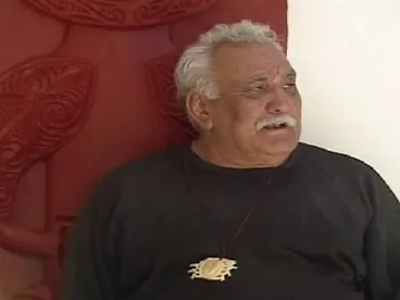 Image: Master carver Pakariki Harrison