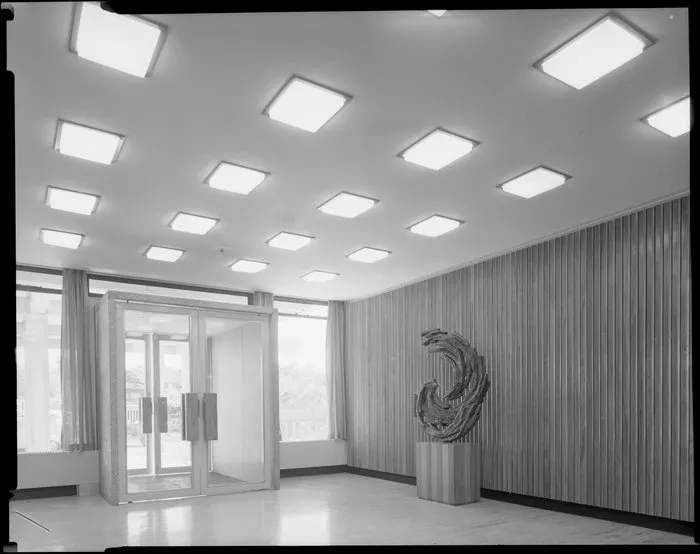 Entrance, Meteorological Office, Kelburn, Wellington