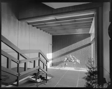 Image: Inside entrance of H H York Ltd, Petone, Lower Hutt